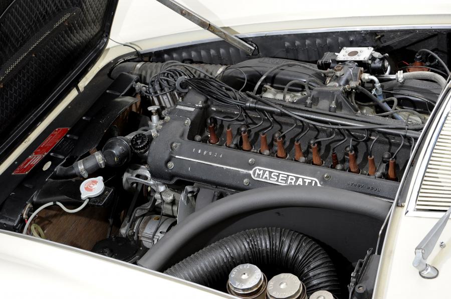  Maserati Mistral Coupe 1967 года  (фото 13 из 15)
